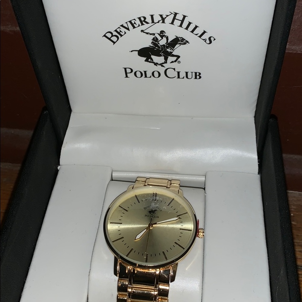 Beverly Hills Polo Club Watch (Never been worn.)